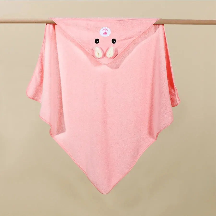 Quick-Dry Baby Hooded Towel