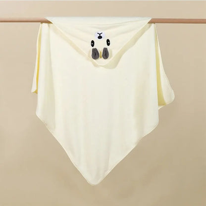 Quick-Dry Baby Hooded Towel