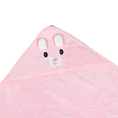 Quick-Dry Baby Hooded Towel