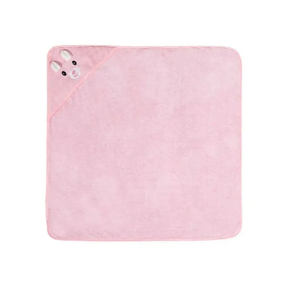 Quick-Dry Baby Hooded Towel