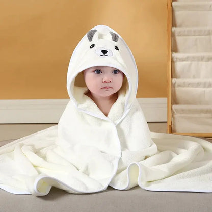 Quick-Dry Baby Hooded Towel